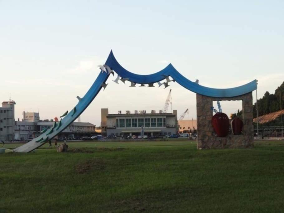 依金那海景民宿 Insel Insel Nangan Exterior foto